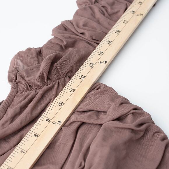 CAROLINE CONSTAS off-the-shoulder Tara Dress - Picture 8 of 13